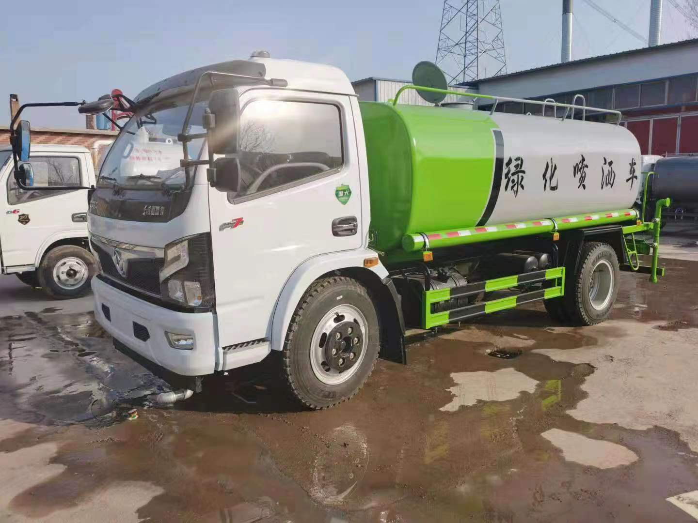 灑水車